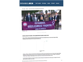İstanbul Sözleşmesi'nin feshinin iptali için dava açıldı