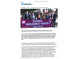 İstanbul Sözleşmesi'nin feshinin iptali için dava açıldı