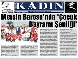 BASINDA BAROMUZ (Mersin Barosu Çocuk Bayramı Şenliği Düzenledi)
