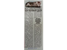 Baromuz, yaban hayvanları için açılan davaya müdahale talebinde bulundu
