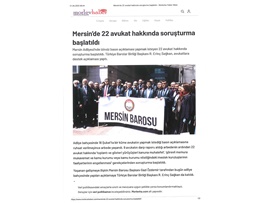 Baromuz, TBB ve Baro Başkanlarından, soruşturma açılan avukatlara destek