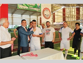 MERSİN BAROSU GELENEKSEL AV.SELMAN KAKUN TURNUVASI FİNAL MAÇI OYNANDI.