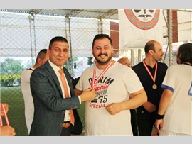 MERSİN BAROSU GELENEKSEL AV.SELMAN KAKUN TURNUVASI FİNAL MAÇI OYNANDI.