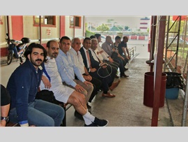 MERSİN BAROSU GELENEKSEL AV.SELMAN KAKUN TURNUVASI FİNAL MAÇI OYNANDI.