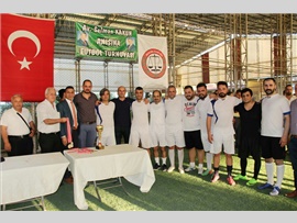 MERSİN BAROSU GELENEKSEL AV.SELMAN KAKUN TURNUVASI FİNAL MAÇI OYNANDI.
