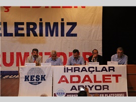 YEŞİLBOĞAZ:  “KAMUDA YAPILAN İHRAÇLAR HUKUKİ DEĞİL, SİYASİDİR”