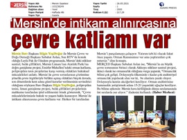 Yeşilboğaz: "Çevre mücadelemizde hukuk ve yaşam hakkı kazanıyor"