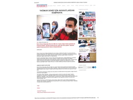 Baromuz SMA Tİp-1 hastası Yağmur Deniz için kampanya başlattı