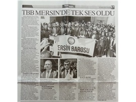 Baromuz, TBB ve Baro Başkanlarından, soruşturma açılan avukatlara destek