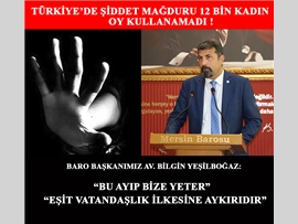 “BU AYIP BİZE YETER !”