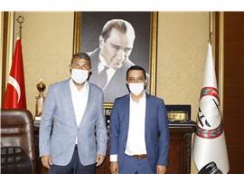 İYİ PARTİ İL VE İLÇE YÖNETİMİNDEN BARO BAŞKANI YEŞİLBOĞAZ’A ZİYARET