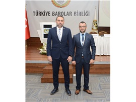 TBB AVUKAT HAKLARI MERKEZİ 2022 YILI 1. OLAĞAN TOPLANTISI YAPILDI