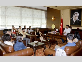 STAJYER AVUKATLAR TBB’DEKİ EĞİTİM PROGRAMINI TAMAMLADI (26.07.2018)