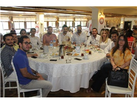 BARO BAŞKANIMIZ VE YÖNETİM KURULUMUZ STJ. AVUKATLARIMIZLA KAHVALTIDA BİR ARAYA GELDİ