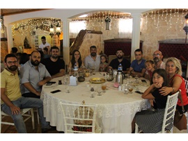 BARO BAŞKANIMIZ VE YÖNETİM KURULUMUZ STJ. AVUKATLARIMIZLA KAHVALTIDA BİR ARAYA GELDİ
