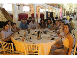 BARO BAŞKANIMIZ VE YÖNETİM KURULUMUZ STJ. AVUKATLARIMIZLA KAHVALTIDA BİR ARAYA GELDİ