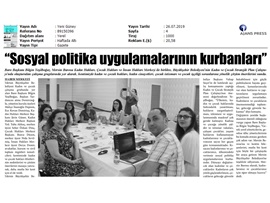 BASINDA BAROMUZ (Baro Başkanımız Büyükşehir Belediyesi'nin Kadın ve Çocuk Çalıştayına Katıldı)