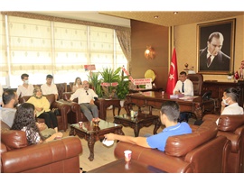 MERSİN BAROSU AİLESİNE 11 YENİ STAJYER AVUKATIMIZ KATILDI