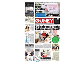 BASINDA BAROMUZ (Başkanımız Yeşilboğaz'dan Maden Arama İhalelerine Tepki)