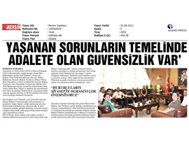 DEVA Partisi'nden Başkanımız Özdemir'e ziyaret