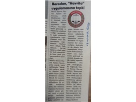 "Havrita" uygulamasına Baromuzdan tepki