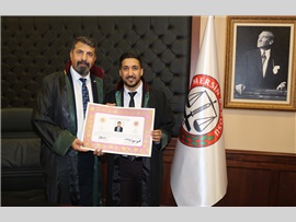 STAJINI TAMAMLAYAN 28 AVUKAT CÜBBE GİYİP RUHSAT ALDI
