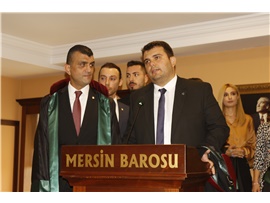 18 STAJYER AVUKATIMIZ CÜBBE GİYDİ