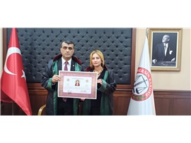 18 STAJYER AVUKATIMIZ CÜBBE GİYDİ