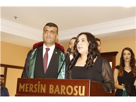 18 STAJYER AVUKATIMIZ CÜBBE GİYDİ