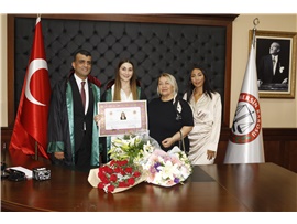 18 STAJYER AVUKATIMIZ CÜBBE GİYDİ