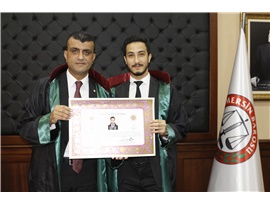 18 STAJYER AVUKATIMIZ CÜBBE GİYDİ