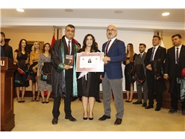 18 STAJYER AVUKATIMIZ CÜBBE GİYDİ