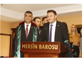 18 STAJYER AVUKATIMIZ CÜBBE GİYDİ