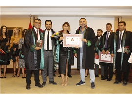 18 STAJYER AVUKATIMIZ CÜBBE GİYDİ