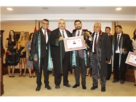 18 STAJYER AVUKATIMIZ CÜBBE GİYDİ