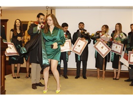 18 STAJYER AVUKATIMIZ CÜBBE GİYDİ