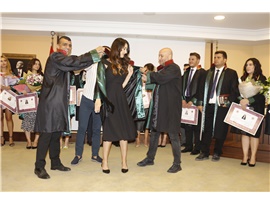 18 STAJYER AVUKATIMIZ CÜBBE GİYDİ