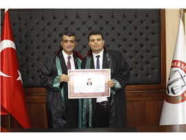 18 STAJYER AVUKATIMIZ CÜBBE GİYDİ