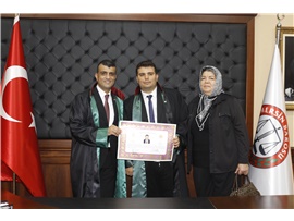 18 STAJYER AVUKATIMIZ CÜBBE GİYDİ