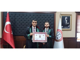 18 STAJYER AVUKATIMIZ CÜBBE GİYDİ