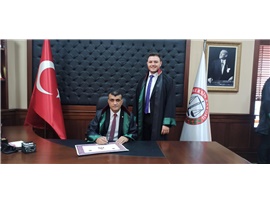 18 STAJYER AVUKATIMIZ CÜBBE GİYDİ