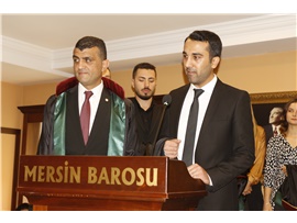 18 STAJYER AVUKATIMIZ CÜBBE GİYDİ