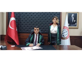 18 STAJYER AVUKATIMIZ CÜBBE GİYDİ