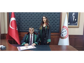 18 STAJYER AVUKATIMIZ CÜBBE GİYDİ