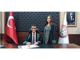 18 STAJYER AVUKATIMIZ CÜBBE GİYDİ