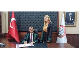 18 STAJYER AVUKATIMIZ CÜBBE GİYDİ