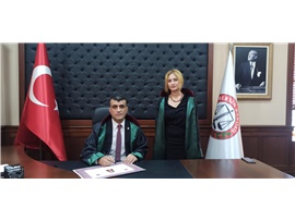 18 STAJYER AVUKATIMIZ CÜBBE GİYDİ