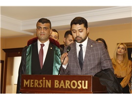 18 STAJYER AVUKATIMIZ CÜBBE GİYDİ