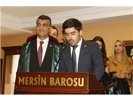 18 STAJYER AVUKATIMIZ CÜBBE GİYDİ