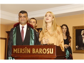 18 STAJYER AVUKATIMIZ CÜBBE GİYDİ